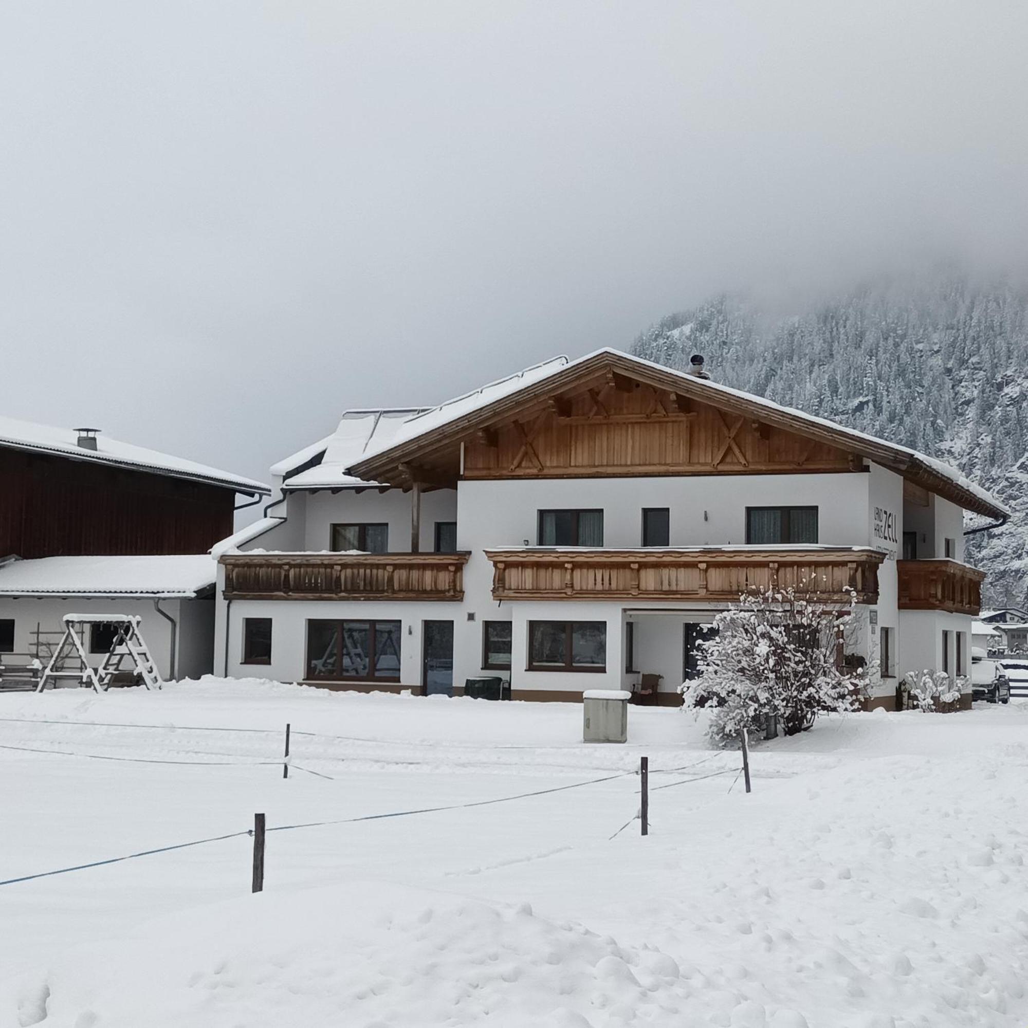 Landhaus Zell Лангенфельд Экстерьер фото